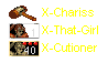 X marks the spot