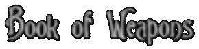 Book of Weapons