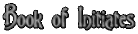 Book of Initiates