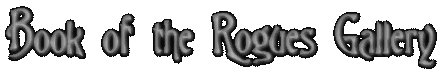 Book of the Rogues Gallery