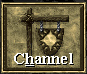 the channel button