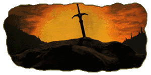 Sword on the hill