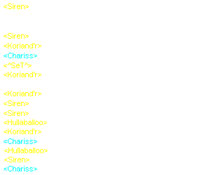 Siren and her rope&leather...ewww