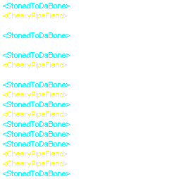 Pissin TG off with afk