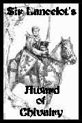 Lancelot's Award of Chivalry