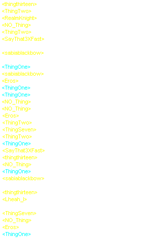 Confusin peeps as thangs