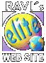 Ravi's elite web site award