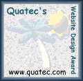 Quantec's Web Design Award