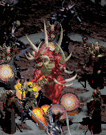 Diablo's windup