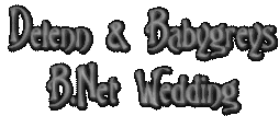 Delenn and Babygreys Wedding